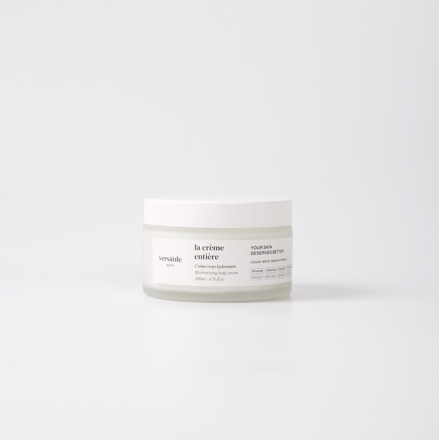LA CRÈME ENTIÈRE