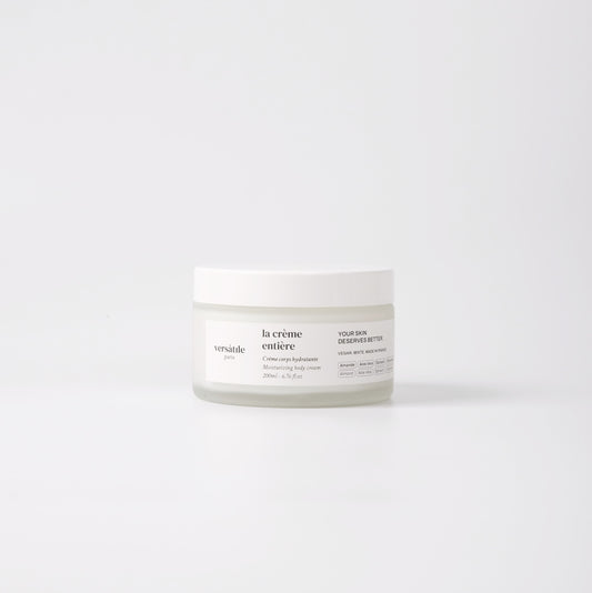 LA CRÈME ENTIÈRE