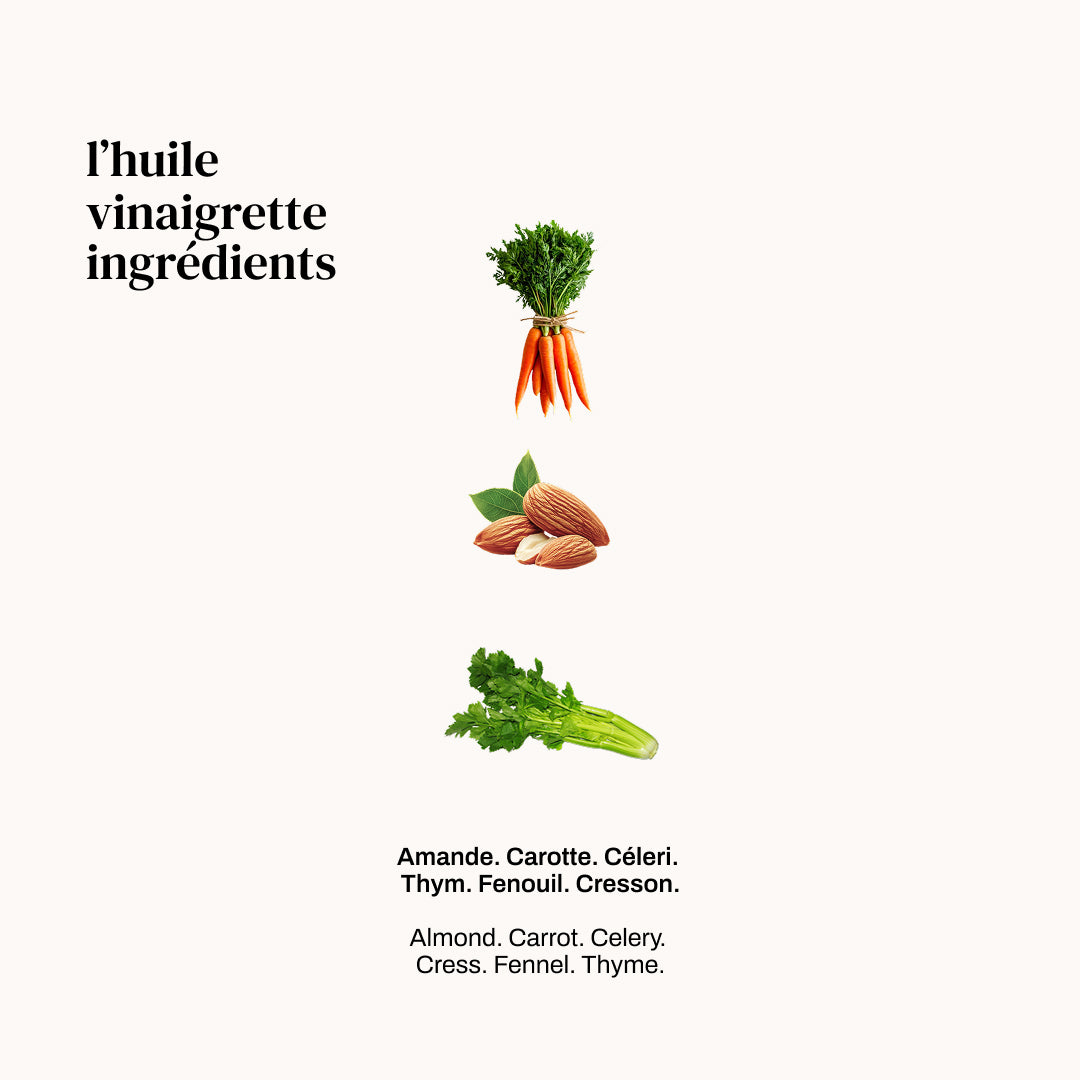 L'HUILE VINAIGRETTE