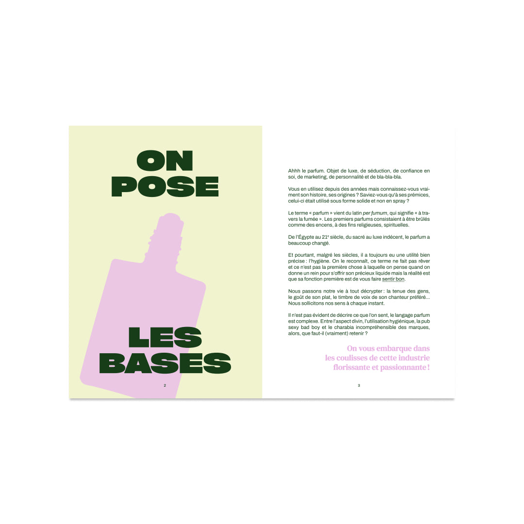 LIVRE PARFUM