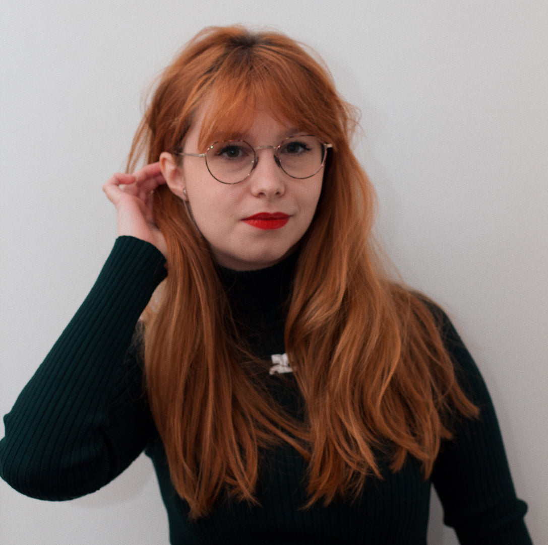 Portrait de Camille Chemardin, parfumeure junior au studio Flair