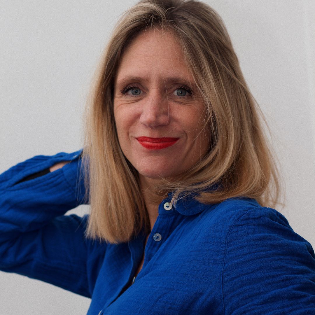 Portrait d'Anne-Sophie Behaghel, parfumeure et cofondatrice du studio Flair Image