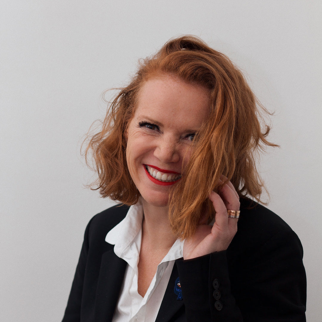 Portrait d'Amélie Bourgeois, parfumeure au studio Flair