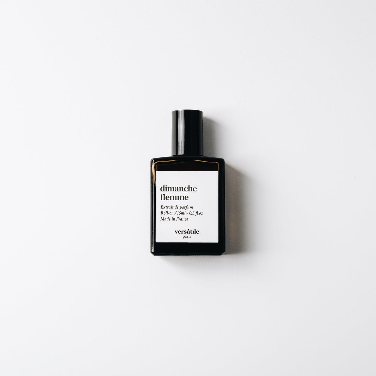 Extrait de parfum mixte Dimanche Flemme de Versatile Paris