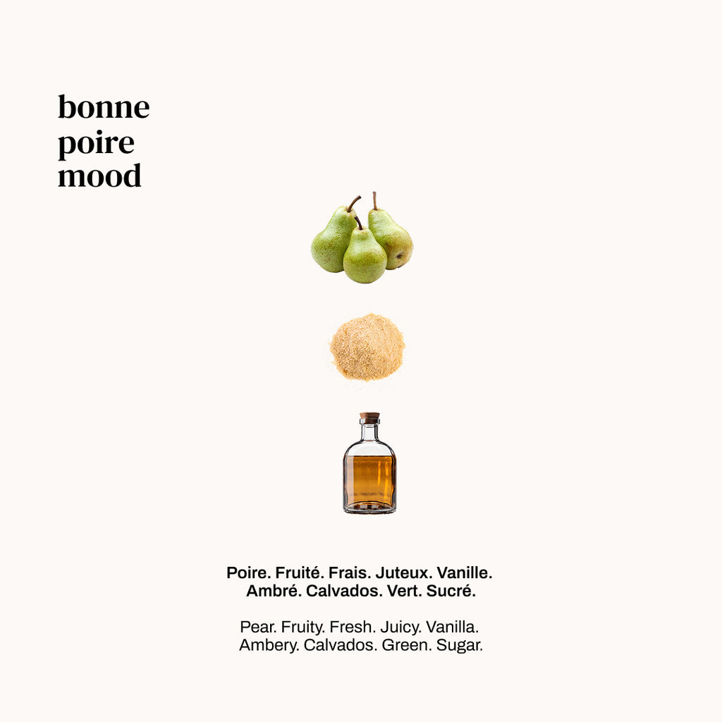 BONNE POIRE · Eau de parfum poire · Versatile Paris