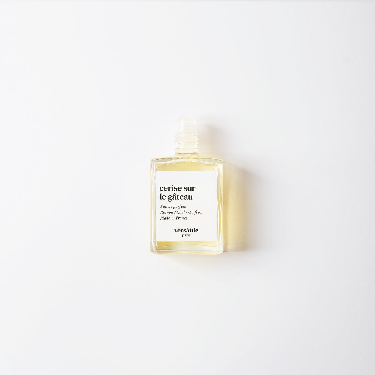CERISE SUR LE GÂTEAU · Eau de parfum cerise · Versatile Paris