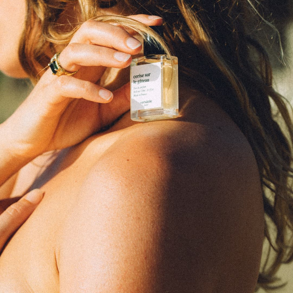 CERISE SUR LE GÂTEAU · Eau de parfum cerise · Versatile Paris