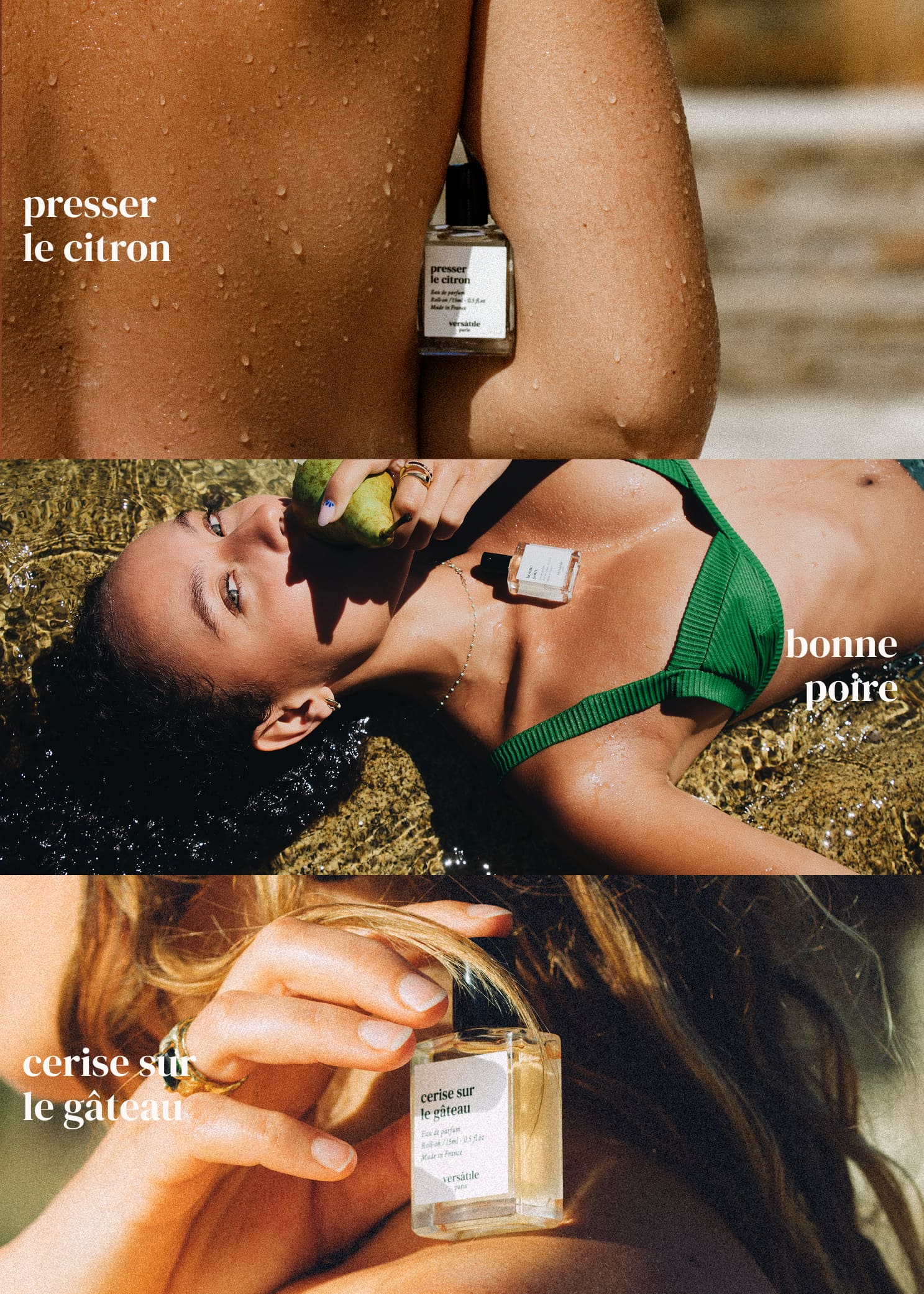 Versatile Paris - Perfume extracts that smell good