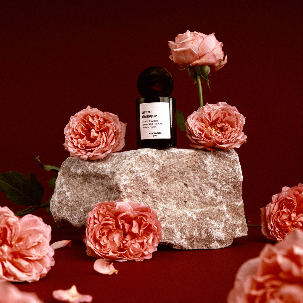 ACCRODISIAQUE SPRAY · Rose extrait de parfum · Versatile Paris