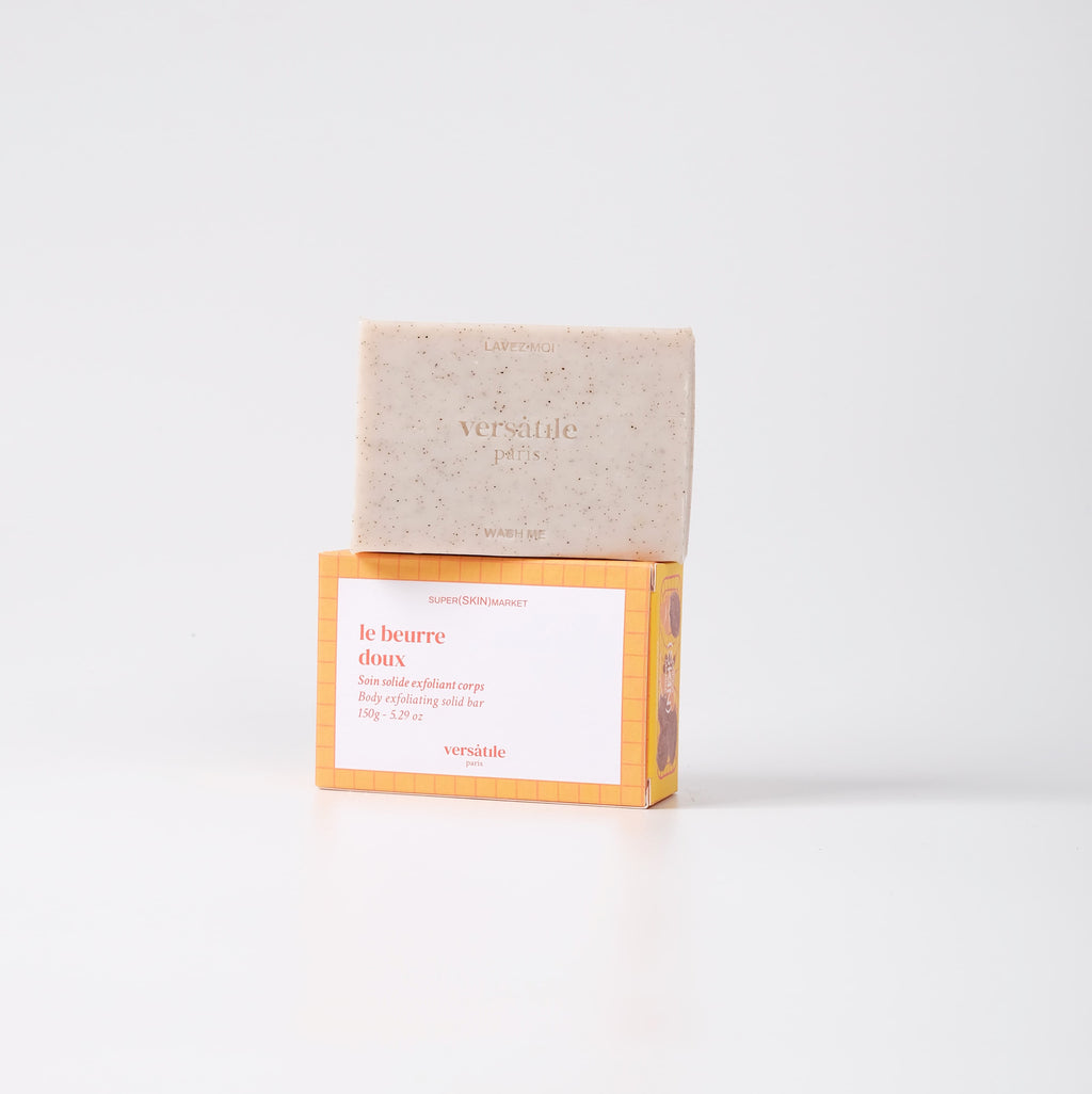LE BEURRE DOUX · Crème corps 150g · Versatile Paris