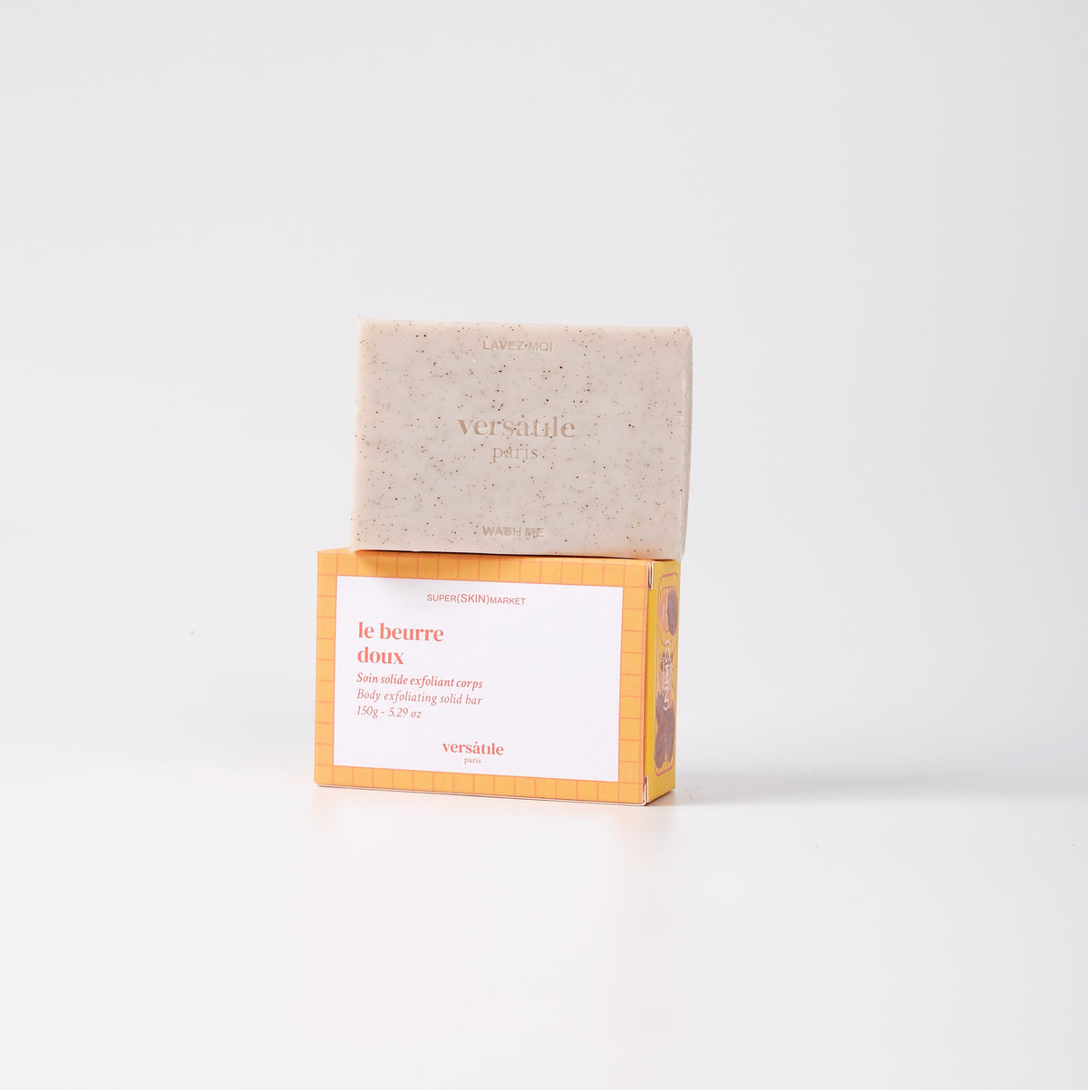 LE BEURRE DOUX · Crème corps 150g · Versatile Paris