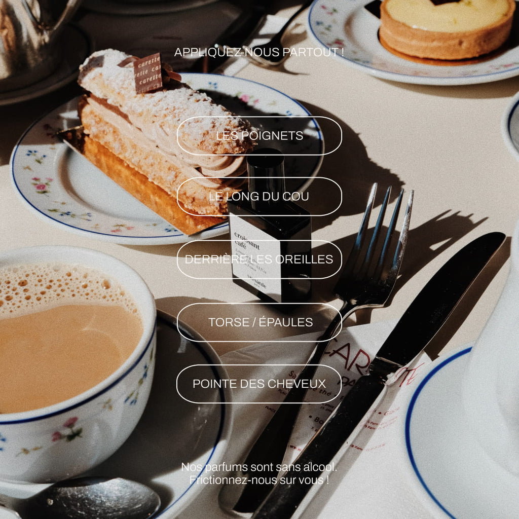 Croissant Café  - Extrait de parfum - Versatile Paris
