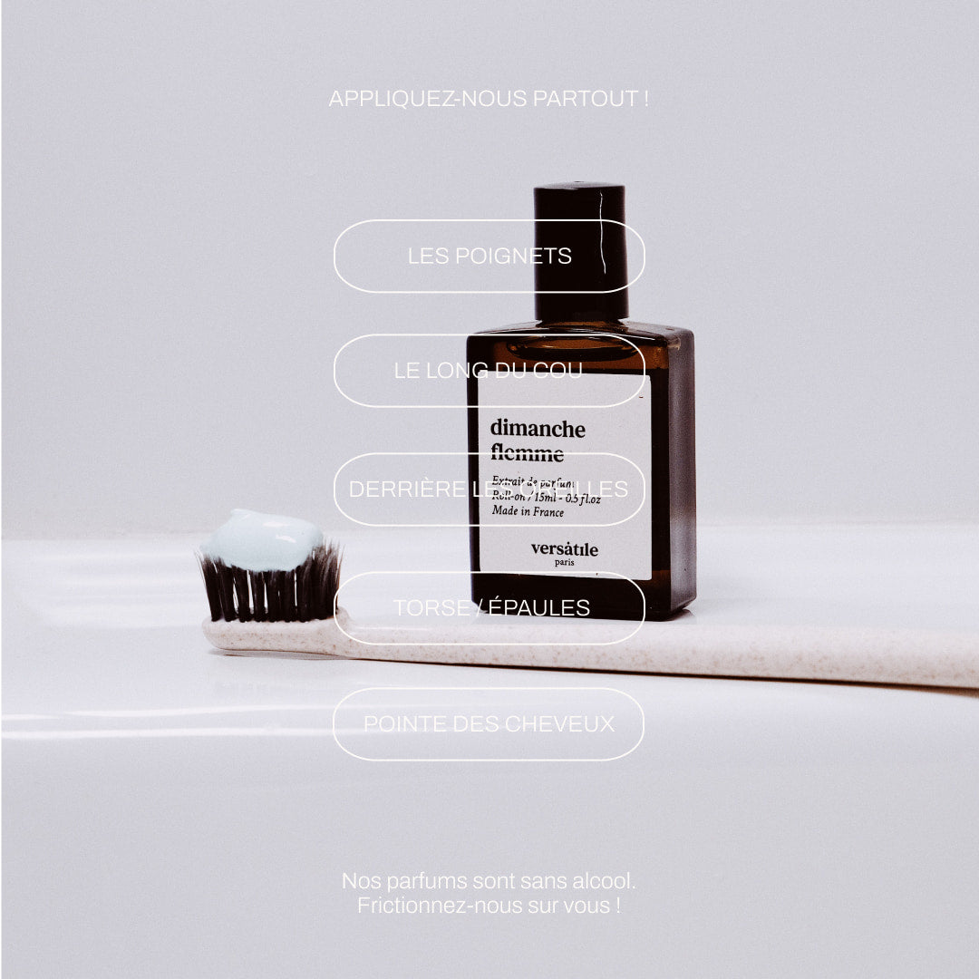 Dimanche Flemme - Extrait de parfum - Versatile Paris