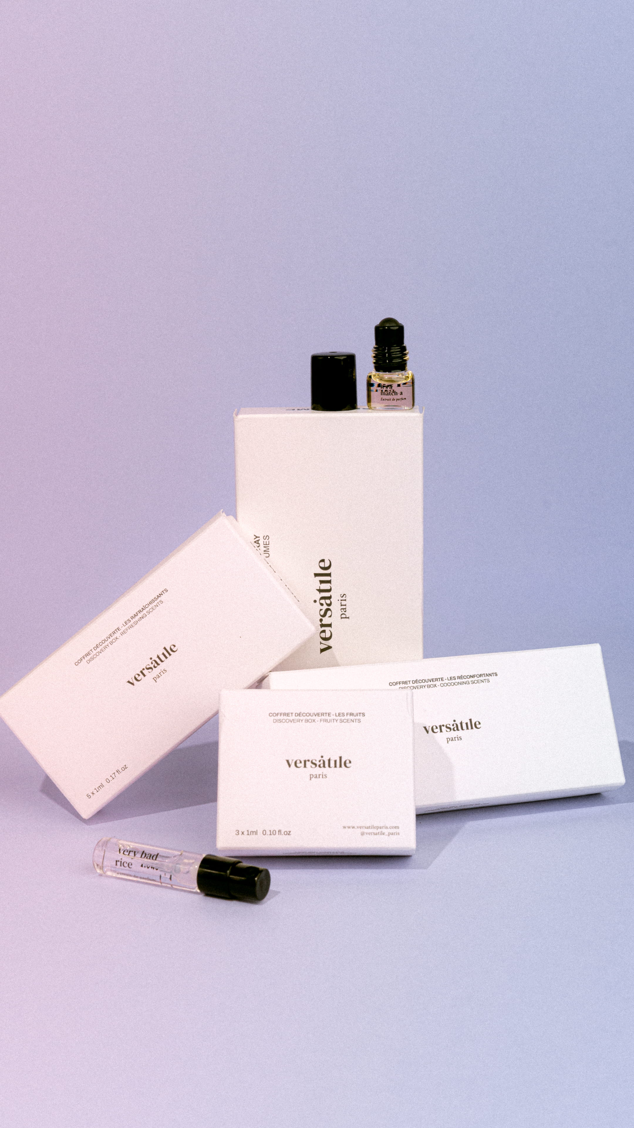 Versatile Paris - Extraits de parfum that smell good – VERSATILE PARIS