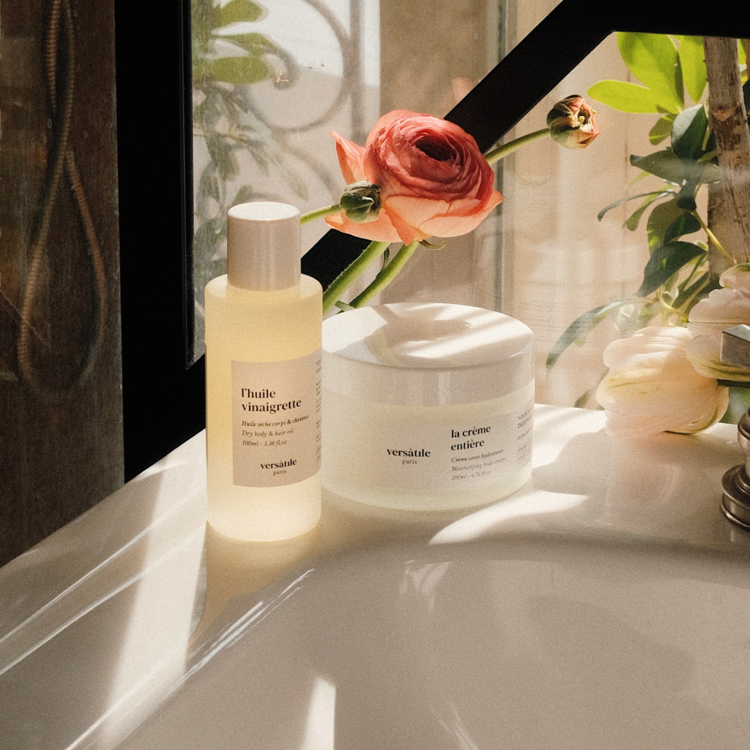DUO HYDRATATION · Coffret soin corps Versatile · Versatile Paris