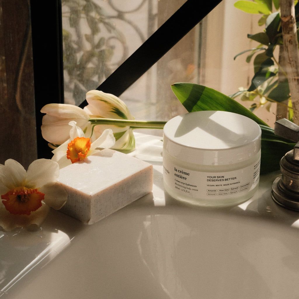 DUO ONCTUEUX · Coffret soin corps Versatile · Versatile Paris
