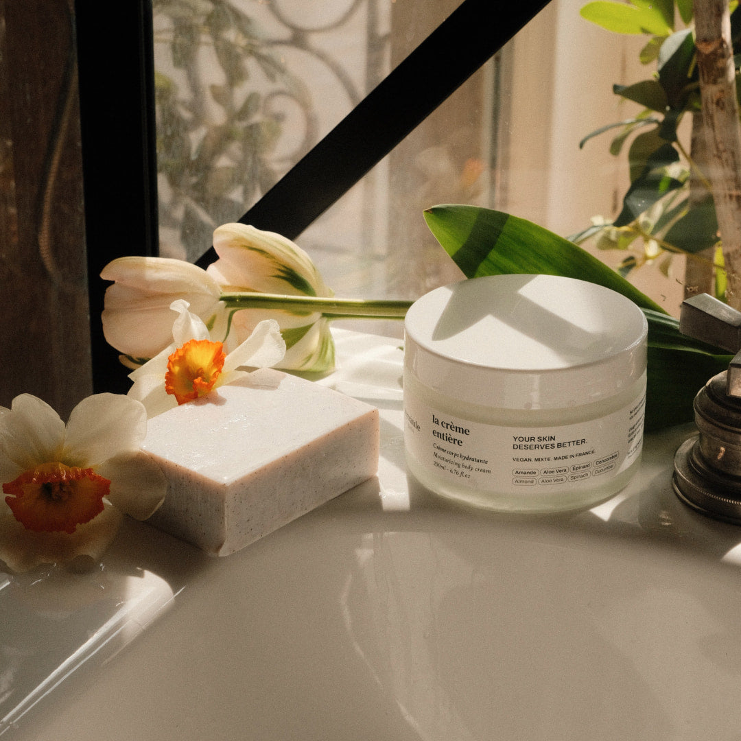 DUO ONCTUEUX · Coffret soin corps Versatile · Versatile Paris