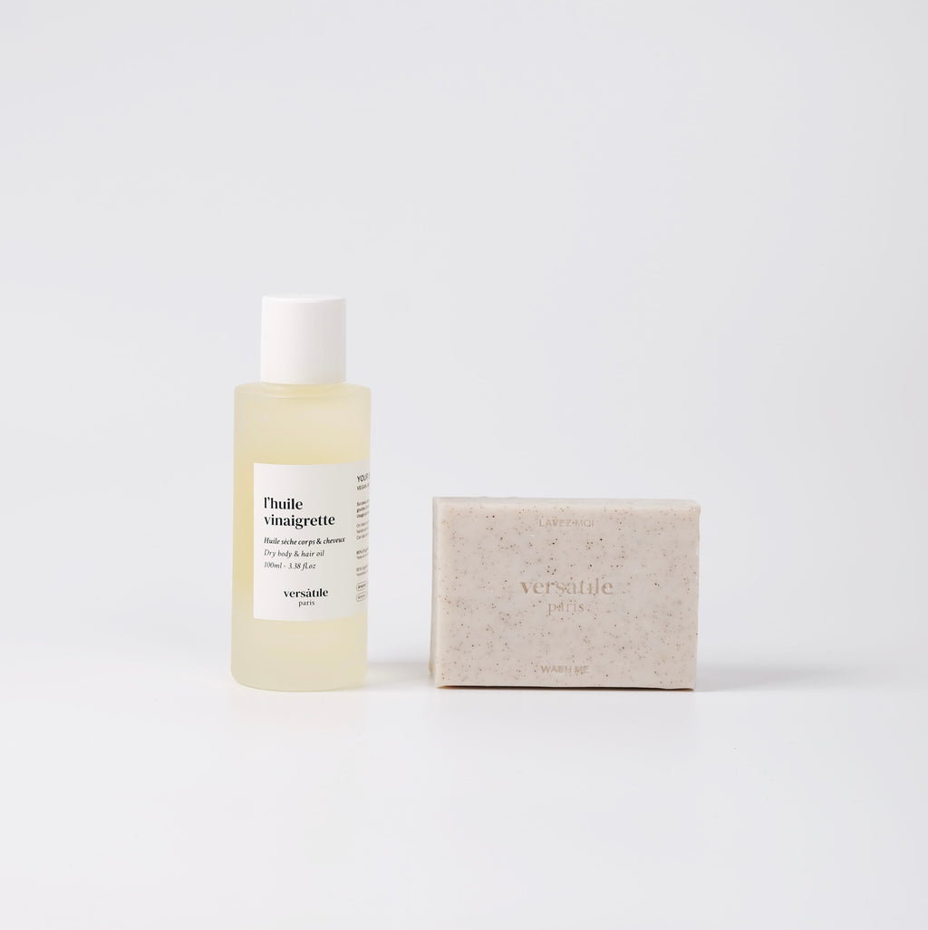 DUO SENSUEL · Coffret soin corps Versatile · Versatile Paris