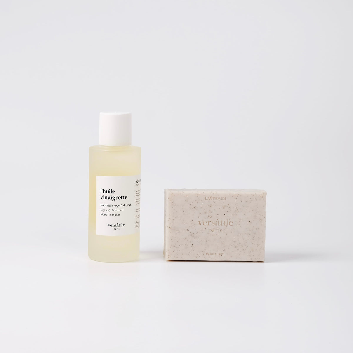 DUO SENSUEL · Coffret soin corps Versatile · Versatile Paris