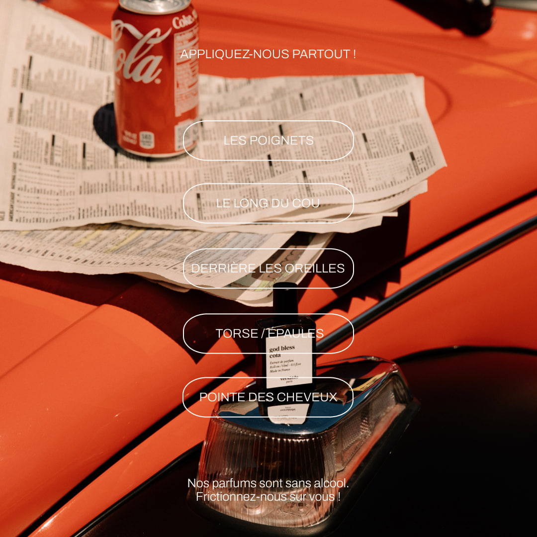 God Bless Cola - Extrait de parfum - Versatile Paris
