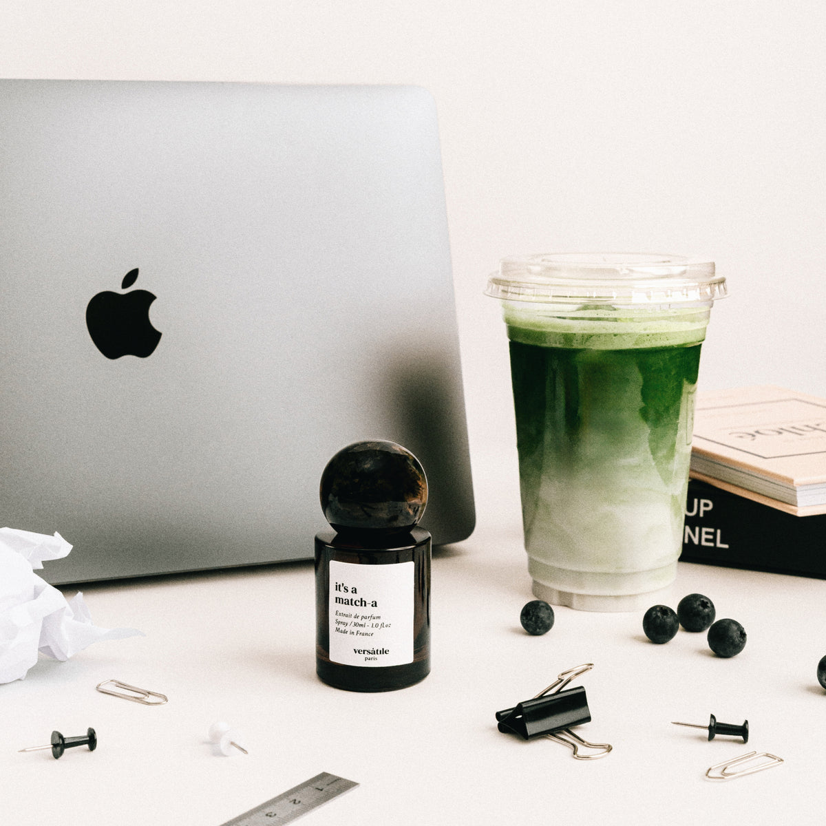 IT'S A MATCH-A SPRAY · Matcha extrait de parfum · Versatile Paris