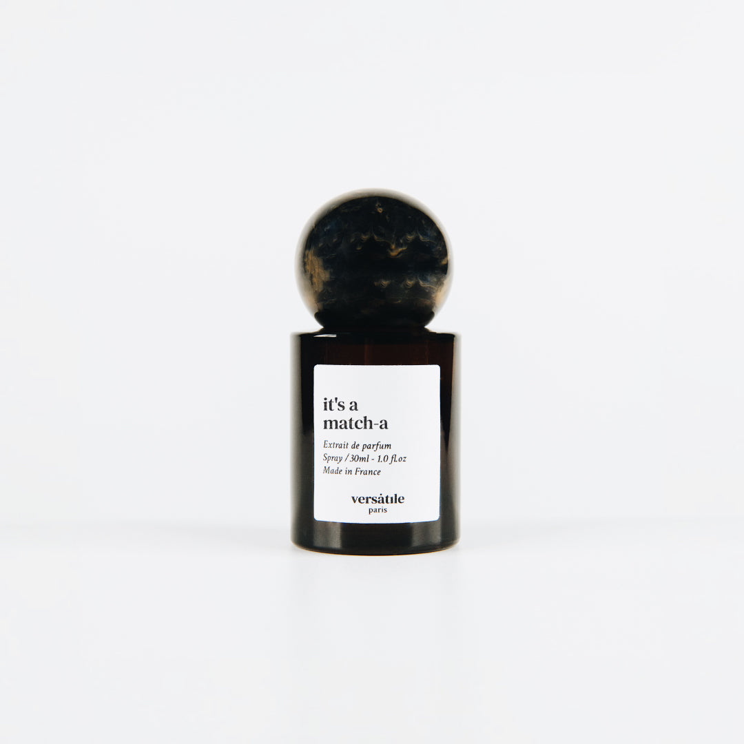 IT'S A MATCH-A SPRAY · Matcha extrait de parfum · Versatile Paris