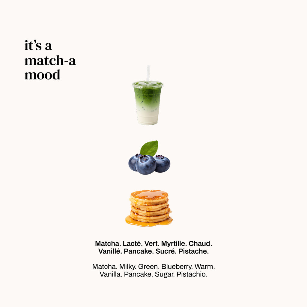 IT'S A MATCH-A SPRAY · Matcha extrait de parfum · Versatile Paris