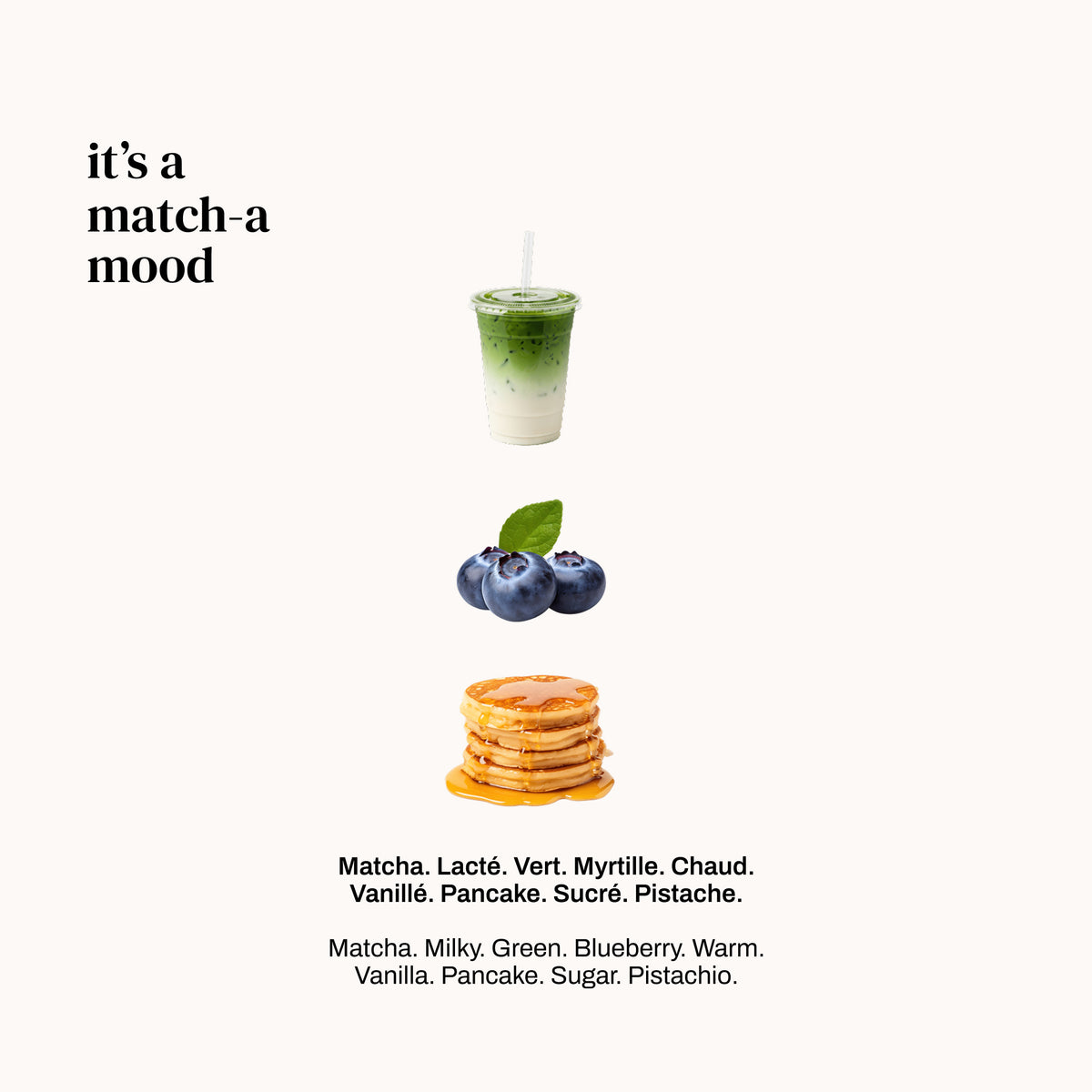 IT'S A MATCH-A SPRAY · Matcha extrait de parfum · Versatile Paris