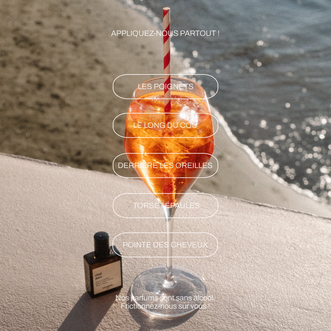 Rital Date - Extrait de parfum - Versatile Paris