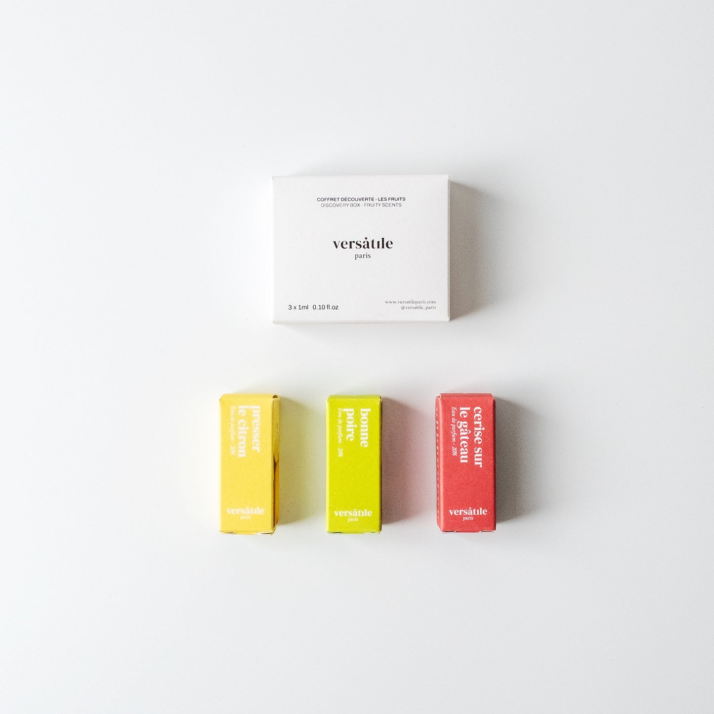 COFFRET DÉCOUVERTE - LES FRUITS