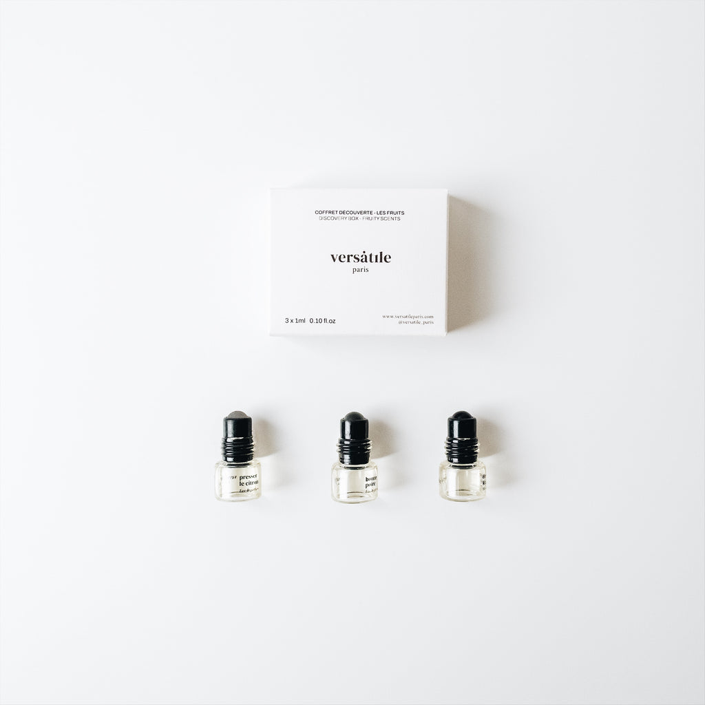 Coffret découverte - Extrait de parfum - Versatile Paris