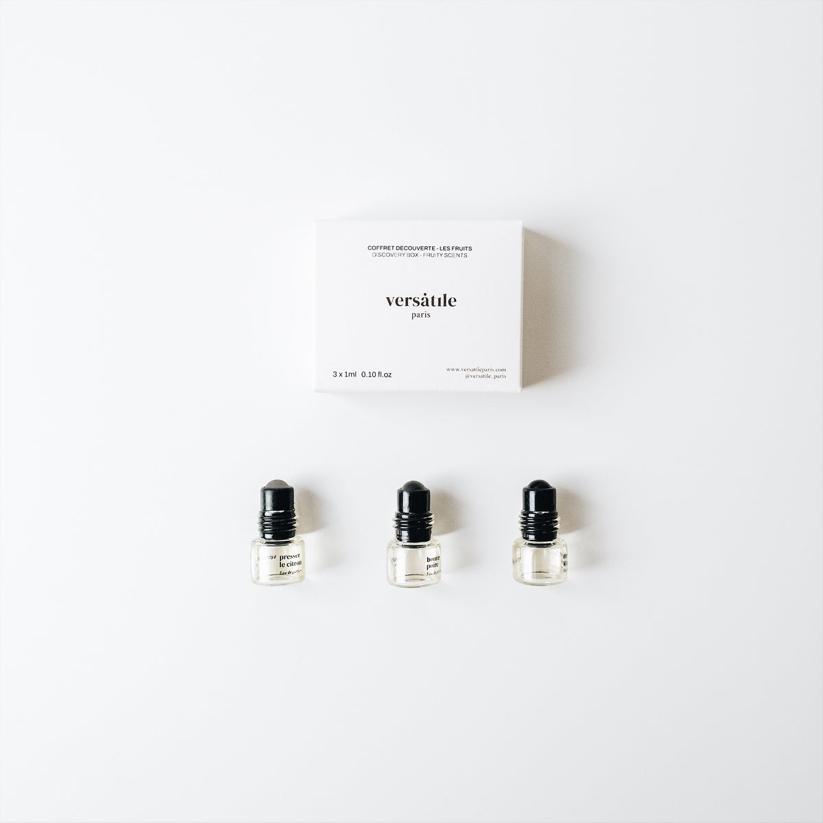 Coffret découverte - Extrait de parfum - Versatile Paris