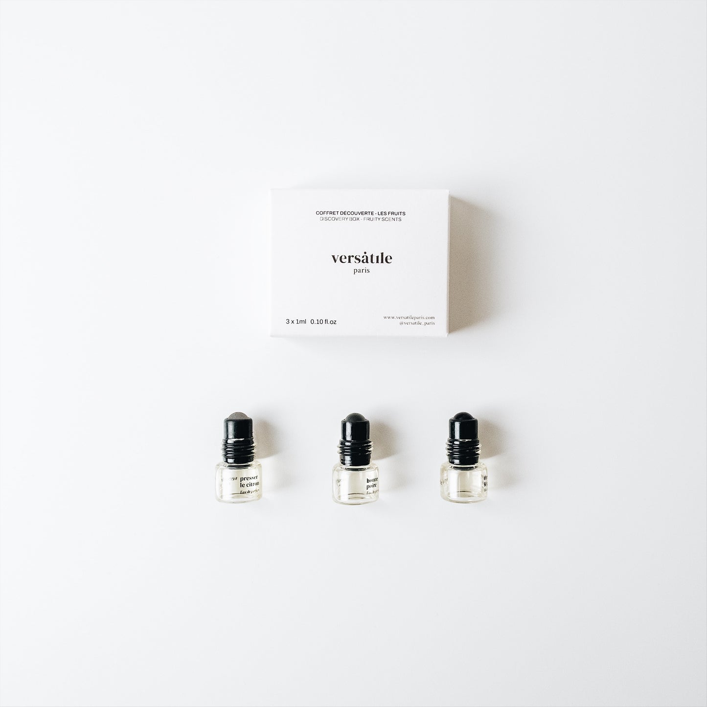 COFFRET DÉCOUVERTE - LES FRUITS