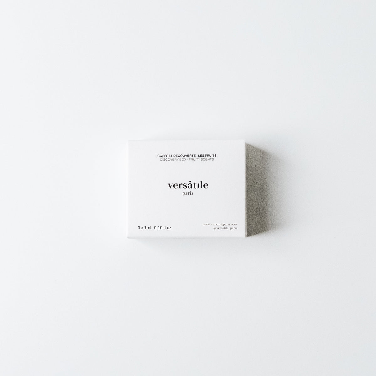 Coffret découverte - Extrait de parfum - Versatile Paris