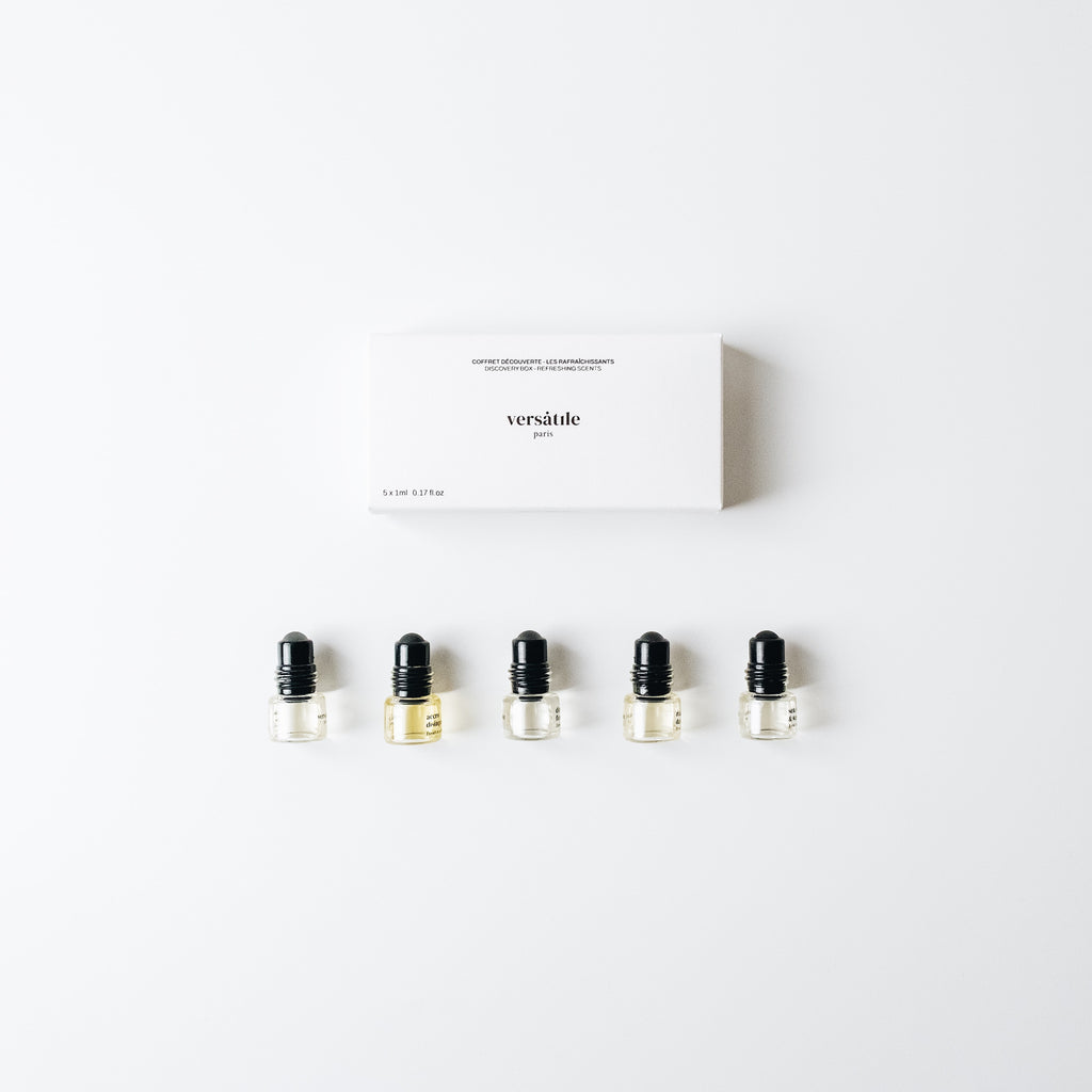 COFFRET DÉCOUVERTE - LES RAFRAÎCHISSANTS · Versatile Paris
