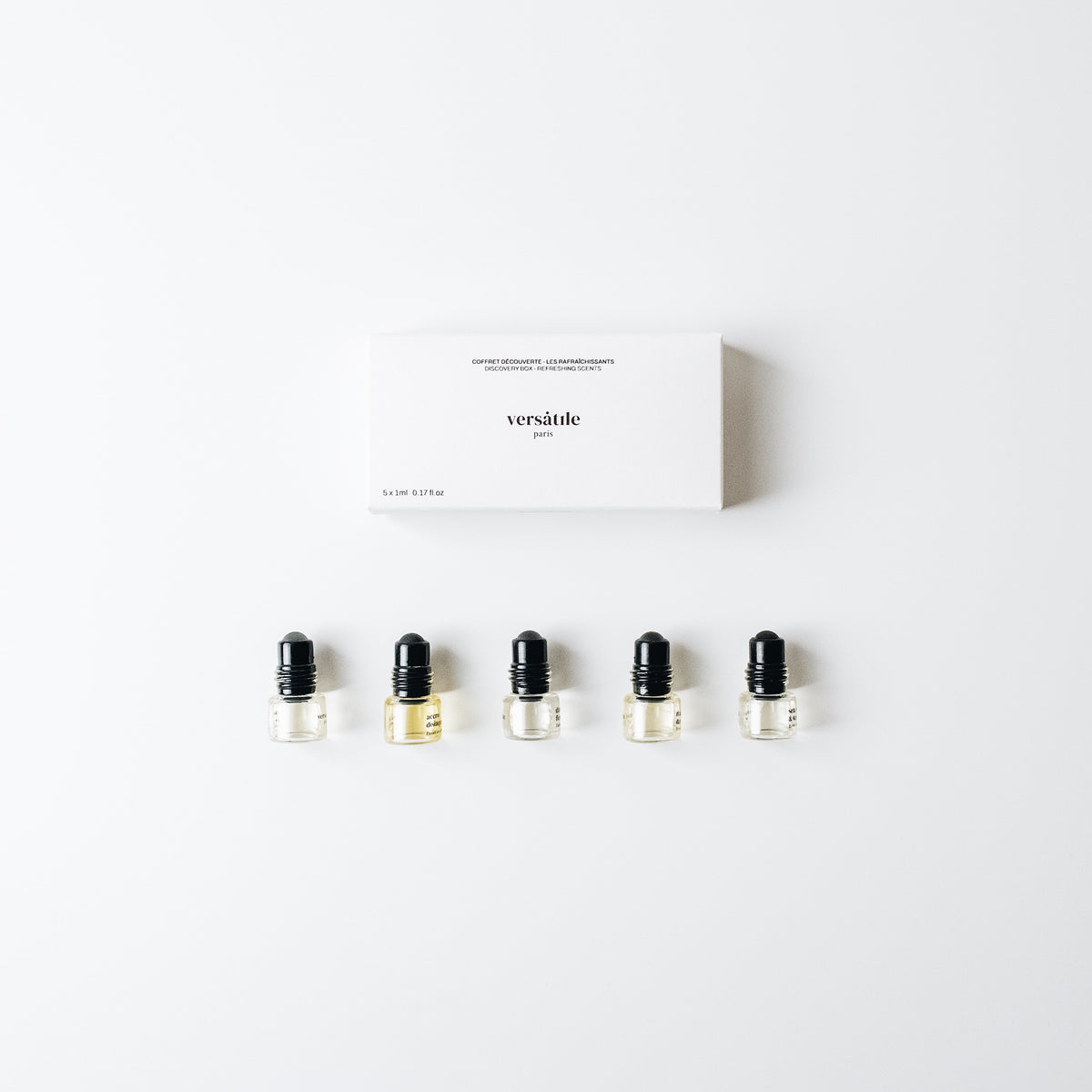 COFFRET DÉCOUVERTE - LES RAFRAÎCHISSANTS · Versatile Paris