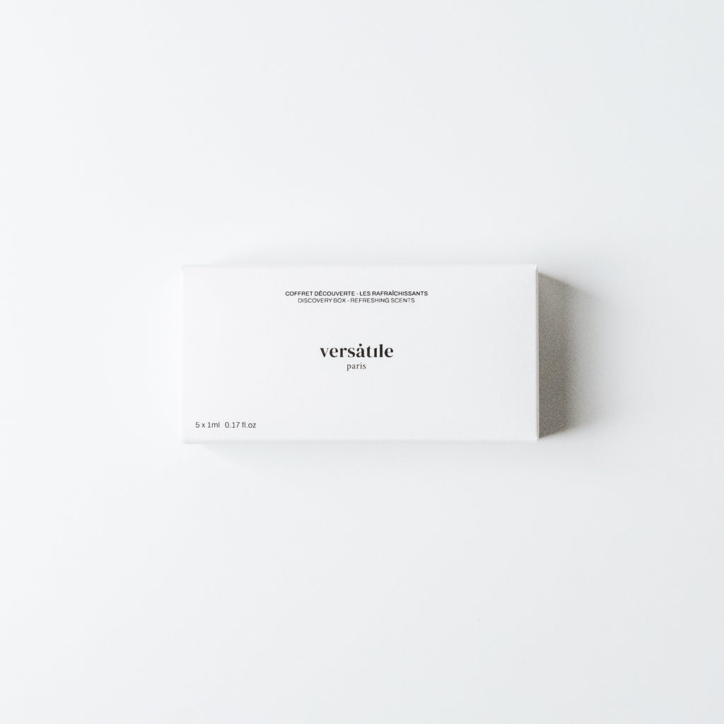 COFFRET DÉCOUVERTE - LES RAFRAÎCHISSANTS · Versatile Paris