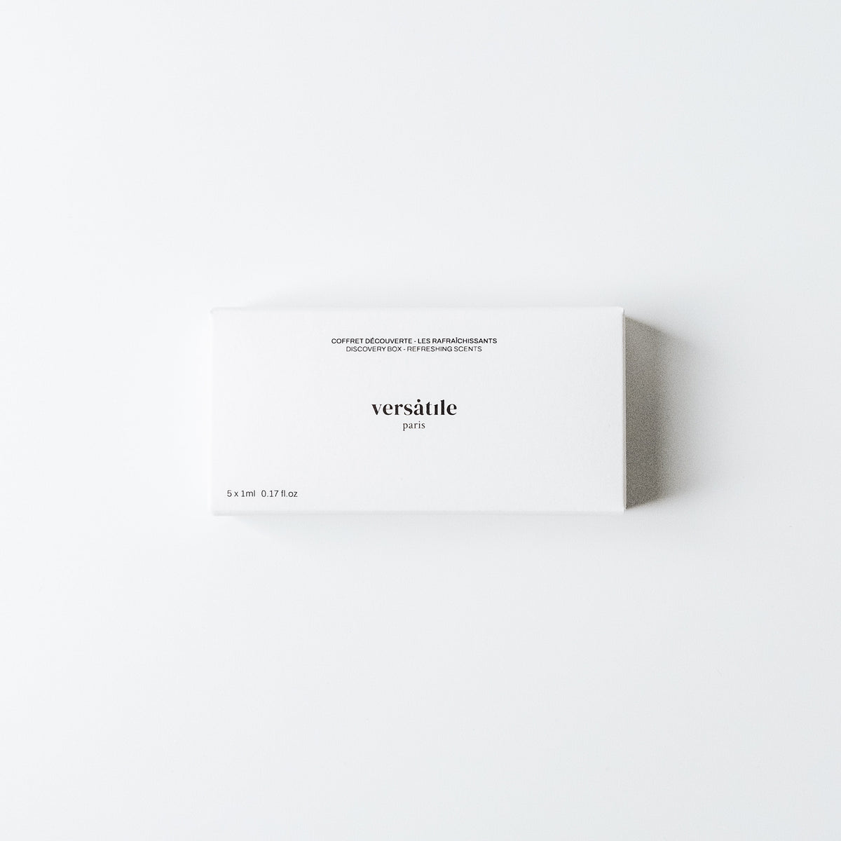 COFFRET DÉCOUVERTE - LES RAFRAÎCHISSANTS · Versatile Paris