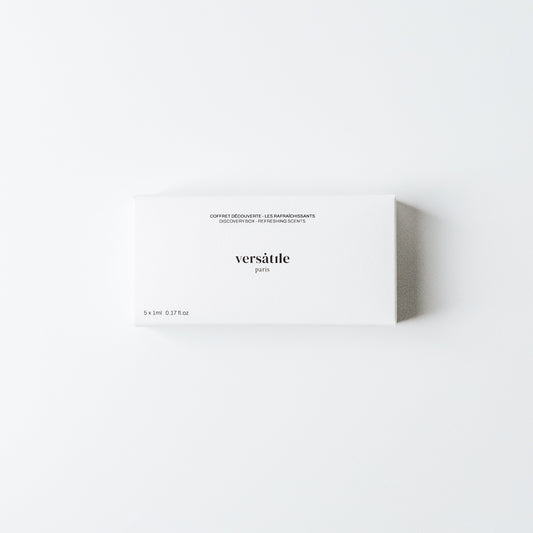 DISCOVERY BOX - REFRESHING SCENTS