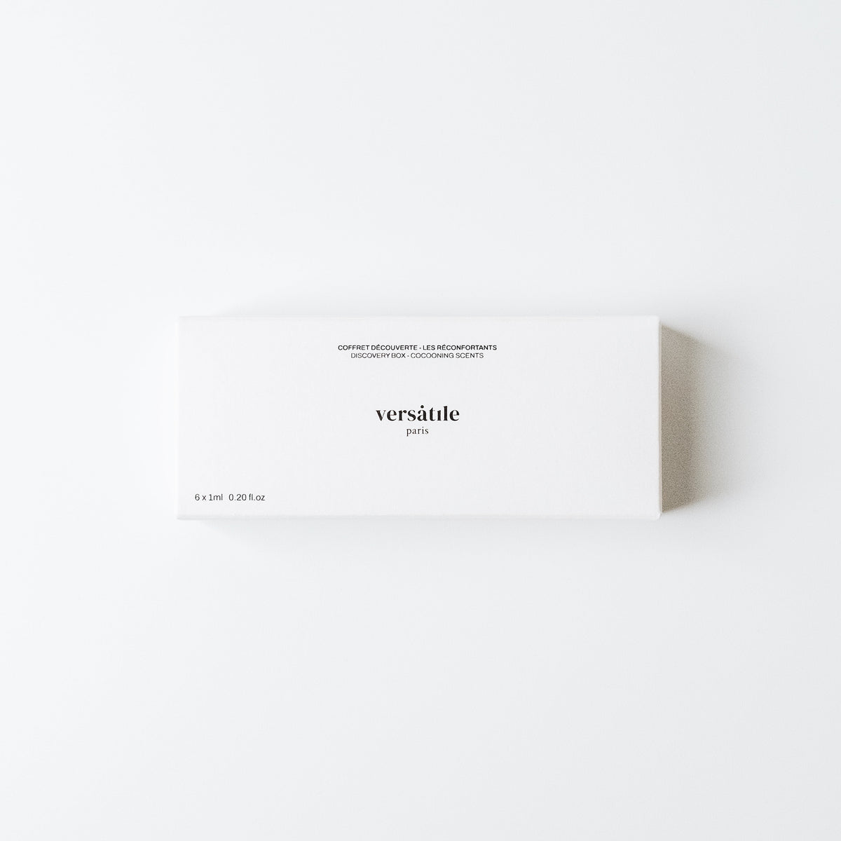 COFFRET DÉCOUVERTE - LES RÉCONFORTANTS · Versatile Paris