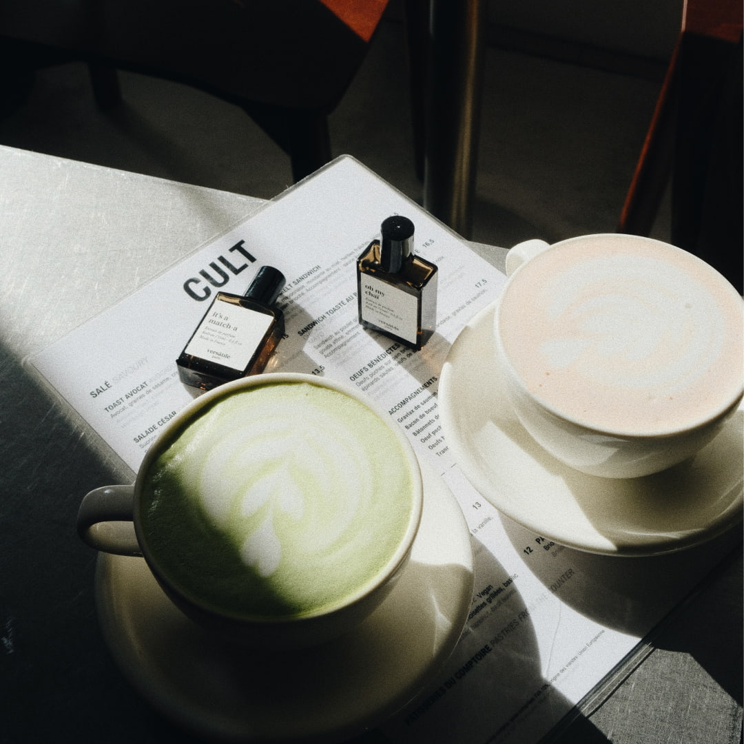 it's a Match-a マッチャ 抹茶 versatile ヴェルサティル IT'S A MATCH-A – VERSATILE PARIS