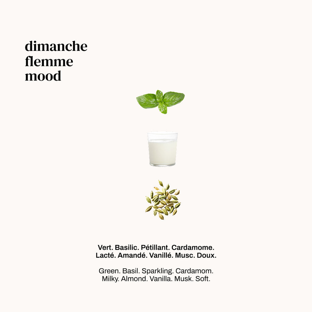 Dimanche Flemme - Extrait de parfum - Versatile Paris