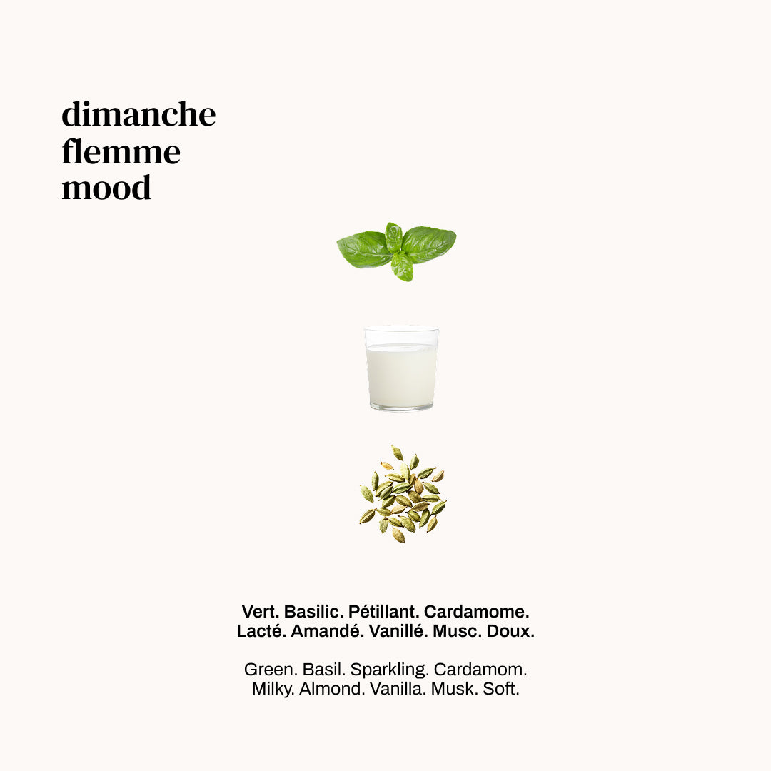 Dimanche Flemme - Extrait de parfum - Versatile Paris