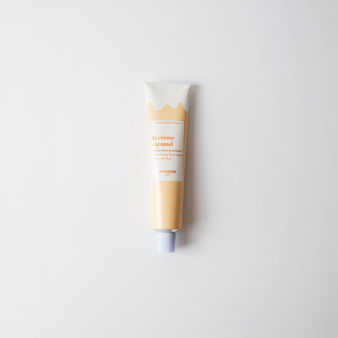 LA CRÈME CARAMEL GIFT · Crème pour les mains · Versatile Paris
