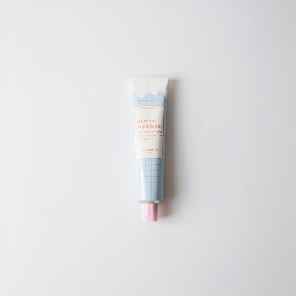 LA CRÈME TROPÉZIENNE · Crème mains crémeux 30ml · Versatile Paris
