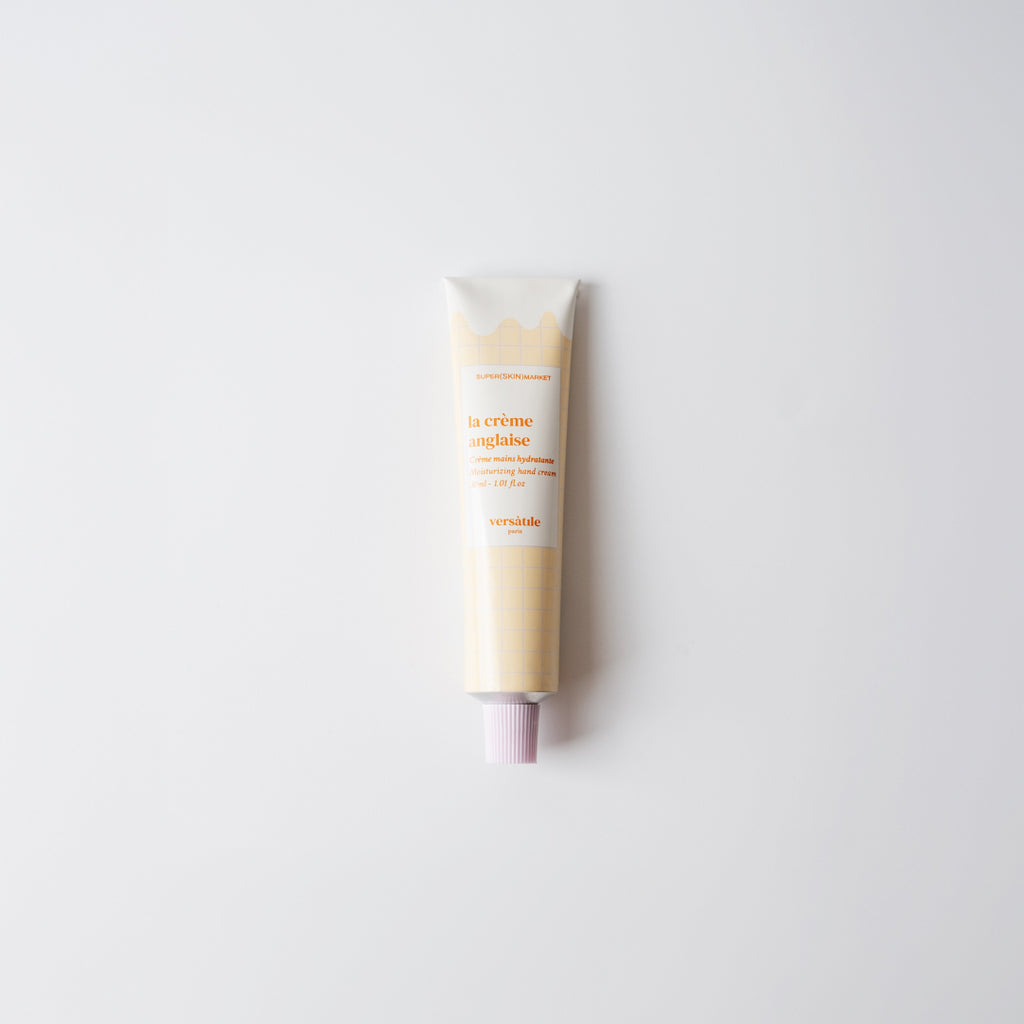 LA CRÈME ANGLAISE · Crème mains frais 30ml · Versatile Paris