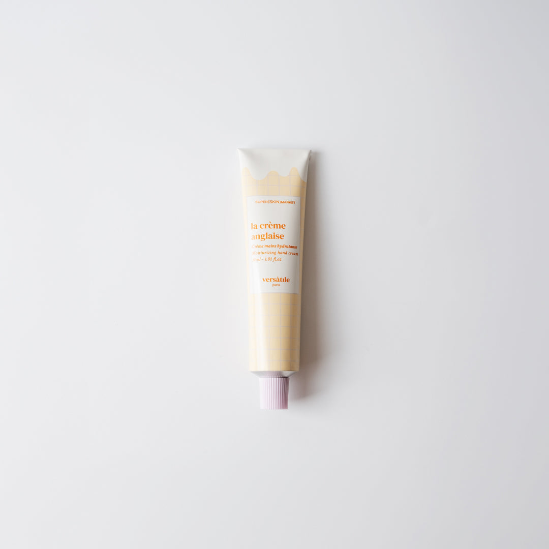 LA CRÈME ANGLAISE · Crème mains frais 30ml · Versatile Paris