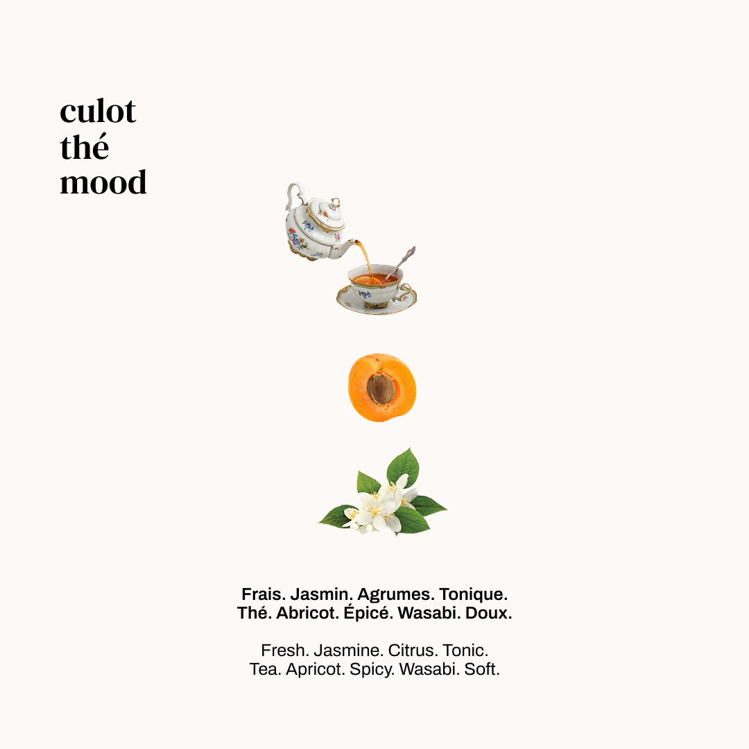 CULOT THÉ SPRAY · Extrait de parfum frais · Versatile Paris