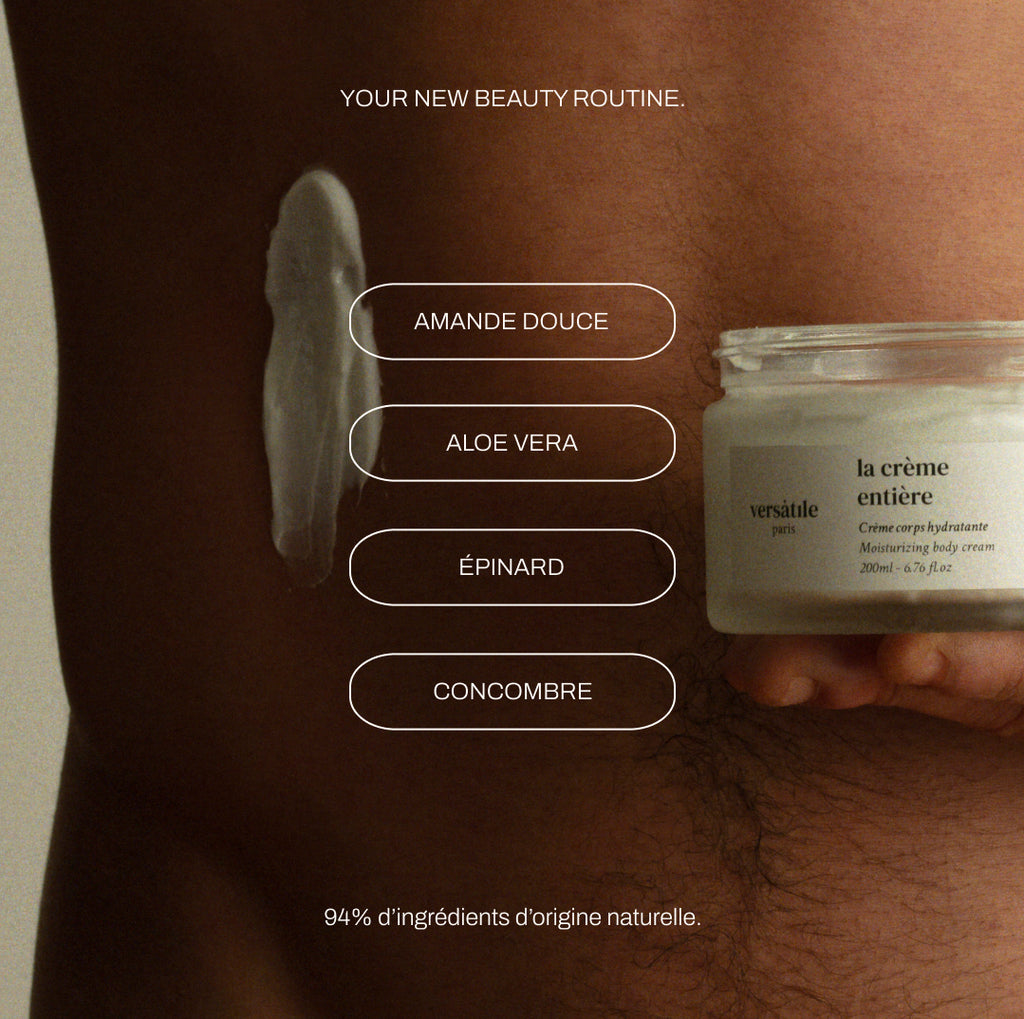 LA CRÈME ENTIÈRE · Crème corps 200ml · Versatile Paris