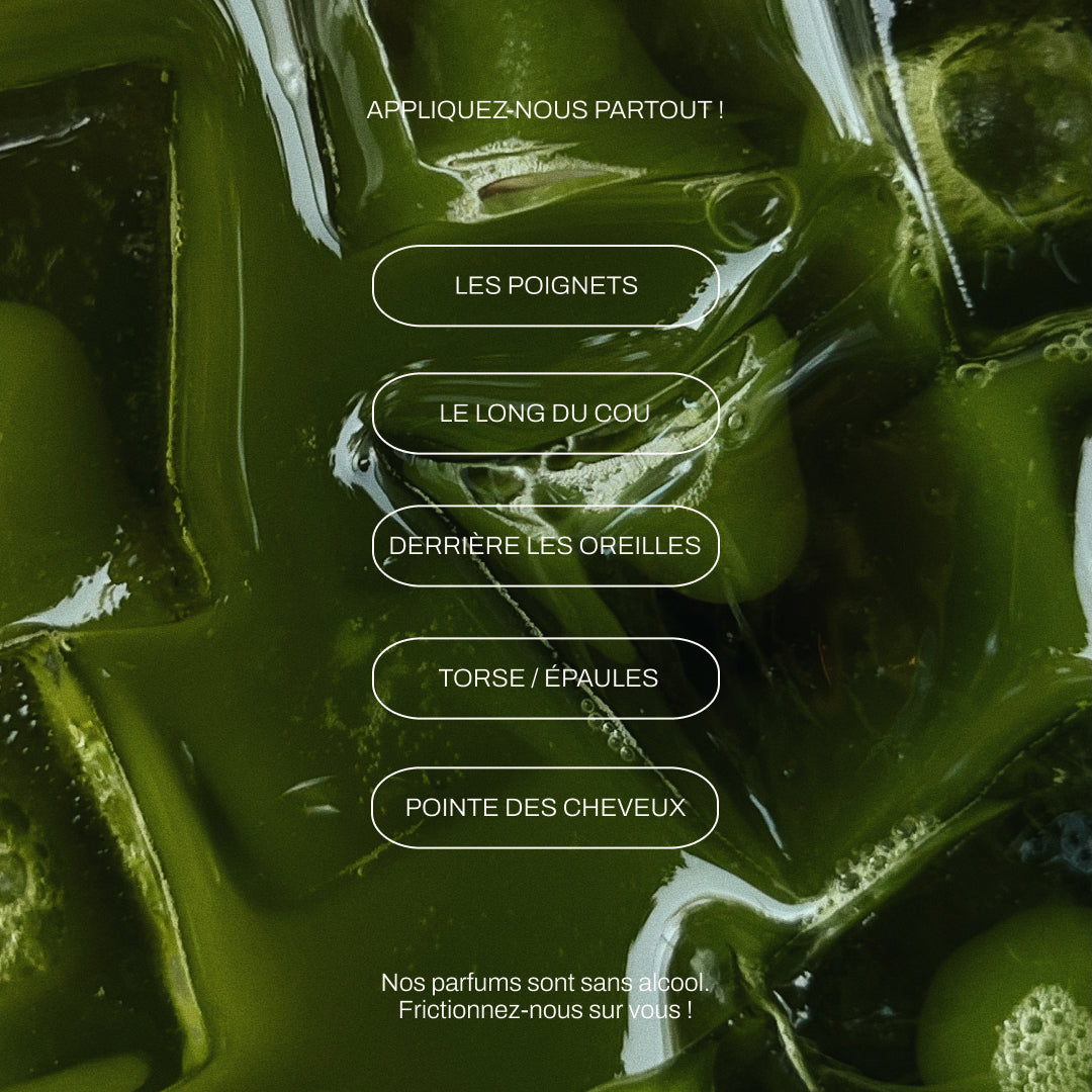 IT'S A MATCH-A · Extrait de parfum matcha · Versatile Paris